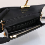 Christian Dior Miss Montaigne Mini Bag Black